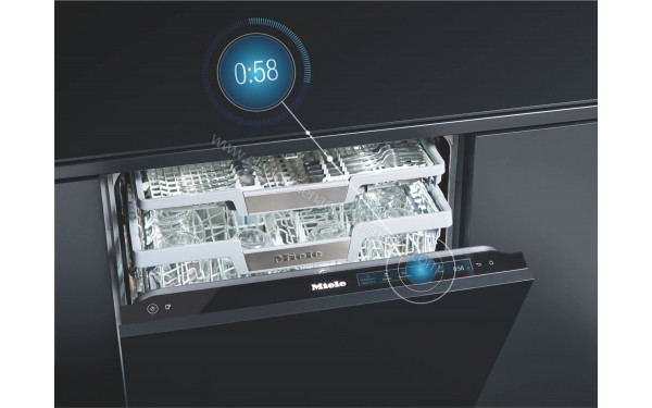 MIELE G 5661 SCVi - Indicateur de temps