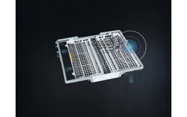 MIELE G 5661 SCVi - Vue du tiroir sup&eacute;rieur