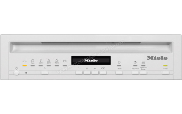 MIELE G 5740 SC SL - Panneau de commandes
