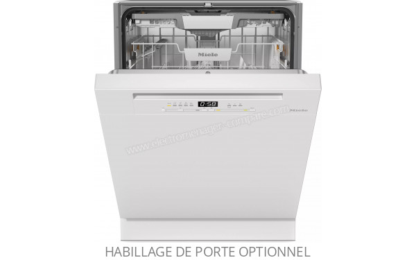 MIELE G 5811 SCi Blanc - Vue de face