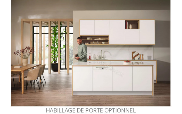 MIELE G 5811 SCi Blanc - Mise en situation