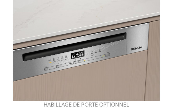 MIELE G 5811 SCi IN - Panneau de commandes