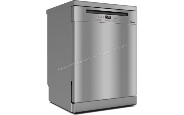 MIELE G 5811 SC Front Inox - Vue 3/4 gauche