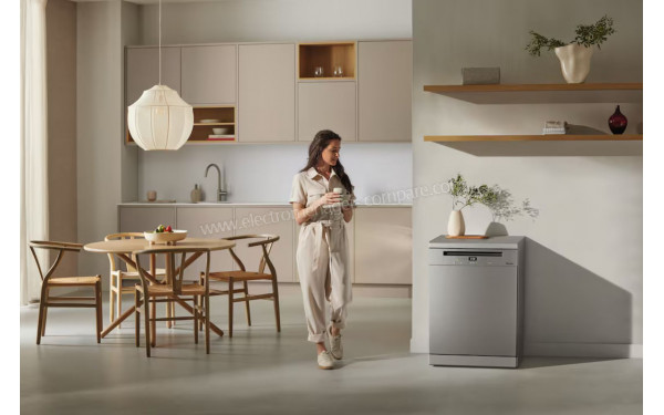 MIELE G 5811 SC Front Inox - Mise en situation