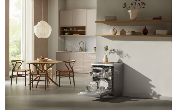 MIELE G 5811 SC Front Inox - Mise en situation