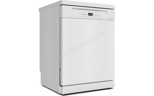 MIELE G 5811 SC Blanc - Vue 3/4 gauche