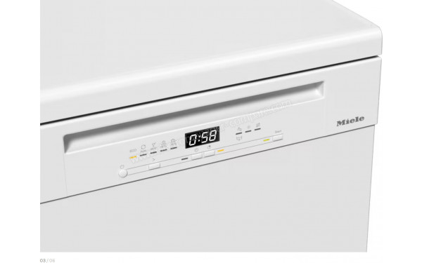 MIELE G 5811 SC Blanc - Panneau de commandes