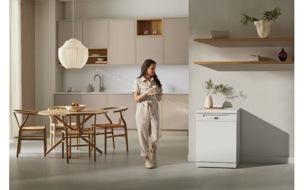 MIELE G 5811 SC Blanc - Mise en situation