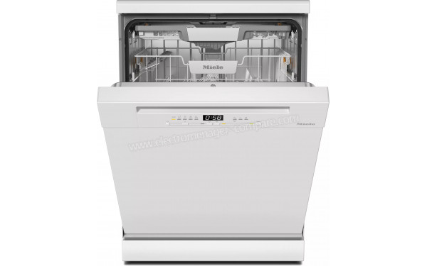 MIELE G 5812 SC Blanc - Vue de face