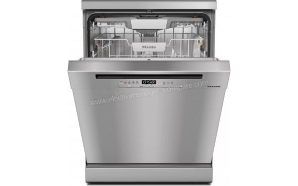 MIELE G 5812 SC Front Inox - Vue de face