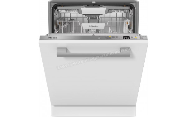 MIELE G 5851 SCVi Inox - Vue de face