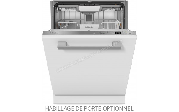 MIELE G 5856 SCVi XXL Inox - Vue de face