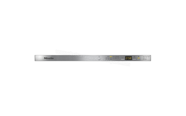 MIELE G 5868 SCVi XXL - Panneau de commandes