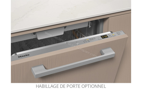 MIELE G 5868 SCVi XXL - Panneau de commandes