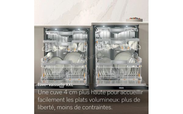 MIELE G 5868 SCVi XXL - Mise en situation
