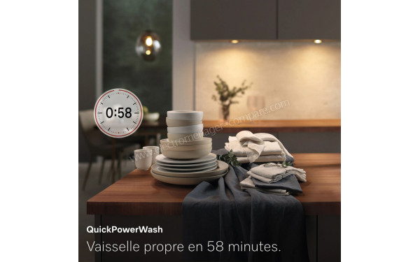 MIELE G 5868 SCVi XXL - Mise en situation