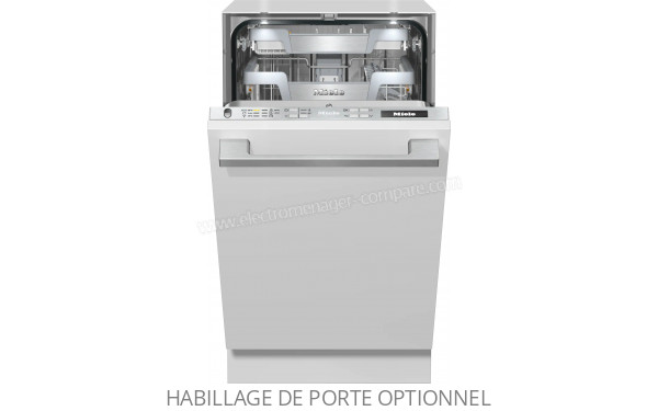 MIELE G 5890 SCVi SL - Vue de face