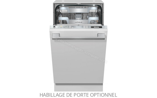 MIELE G 5990 SCVi SL - Vue de face