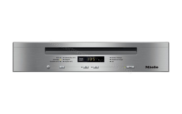 MIELE G 6100 SCI Inox - Panneau de commandes