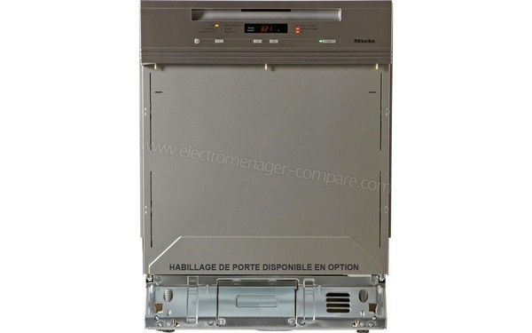MIELE G 6100 SCI Inox - Vue de face 2 (cr&eacute;dit : Boulanger)