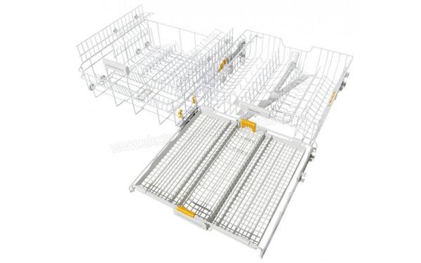 MIELE G 6130 SC EcoCare - Vue du panier  (cr&eacute;dit : Boulanger)