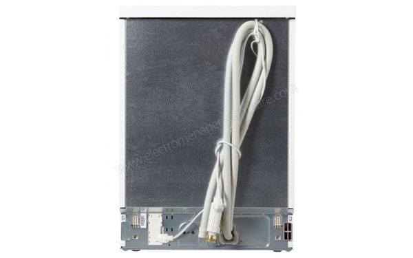 MIELE G 6130 SC EcoCare - Vue de l'arri&egrave;re (cr&eacute;dit : Boulanger)