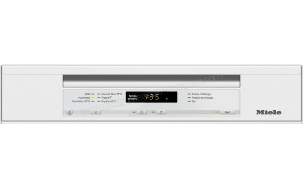 MIELE G 6200 Sci BB - Panneau de commandes