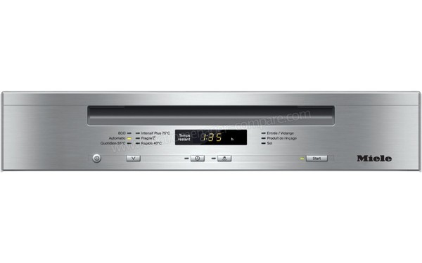 MIELE G 6200 Sci IN - Panneau de commandes