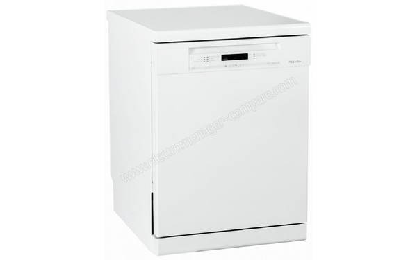 MIELE G 6200 SC - Vue 3/4 gauche (cr&eacute;dit : Darty)