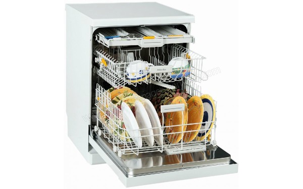 MIELE G 6200 SC - Vue de l'int&eacute;rieur (cr&eacute;dit : Darty)