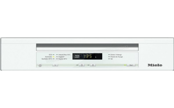 MIELE G 6200 SC - Panneau de commandes