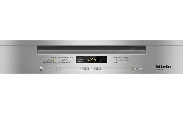 MIELE G 6230 SCU - Panneau de commandes