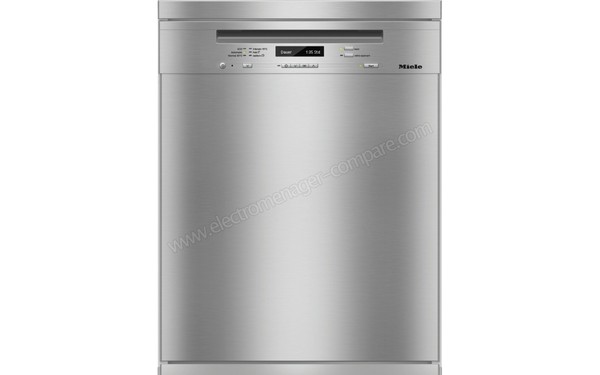 MIELE G 6300 SC Inox - Vue de face (cr&eacute;dit : Boulanger)