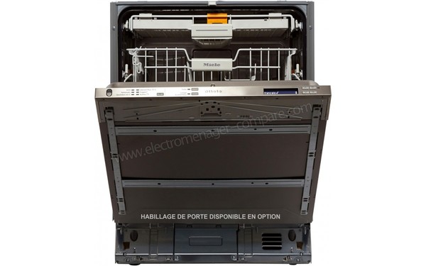 MIELE G 6360 SCVi - Vue de face 1 (cr&eacute;dit : Boulanger)