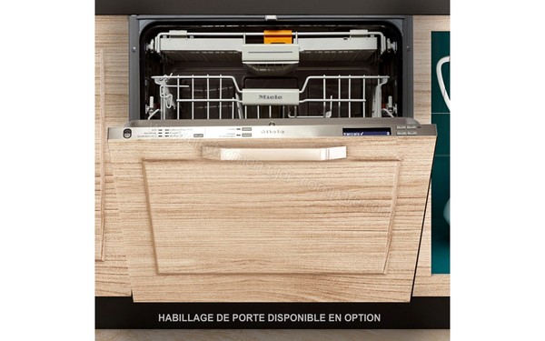 MIELE G 6360 SCVi - Vue de face 2 (cr&eacute;dit : Boulanger)