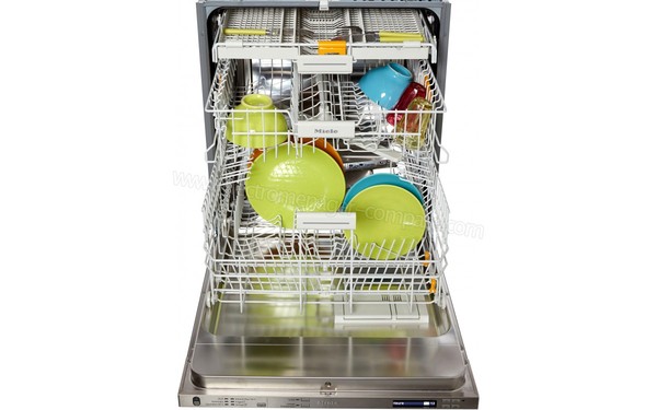 MIELE G 6360 SCVi - Vue de l'int&eacute;rieur 1 (cr&eacute;dit : Boulanger)