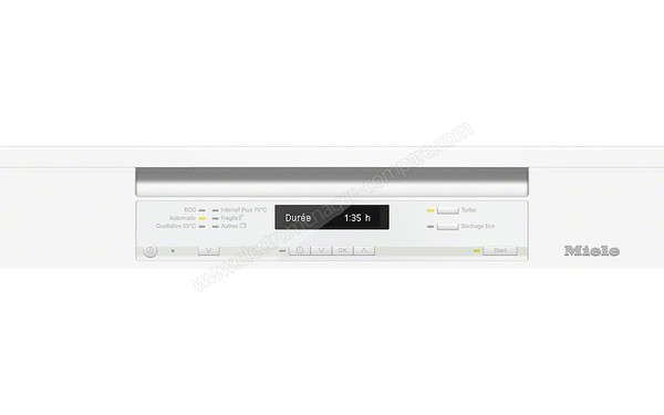 MIELE G 6410 Sci BB - Panneau de commandes