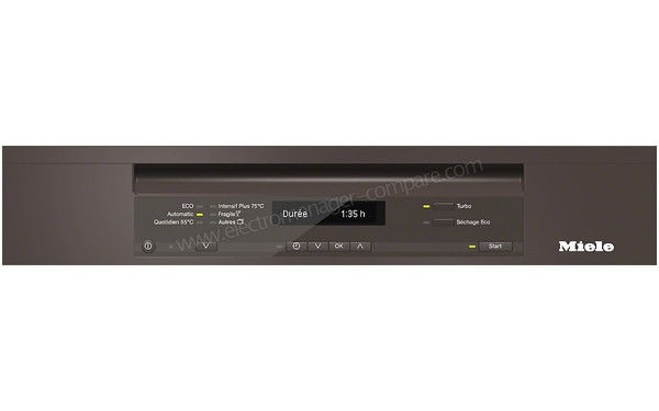 MIELE G 6410 Sci BR - Panneau de commandes