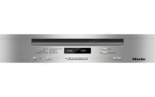 MIELE G 6410 Sci IN - Panneau de commandes