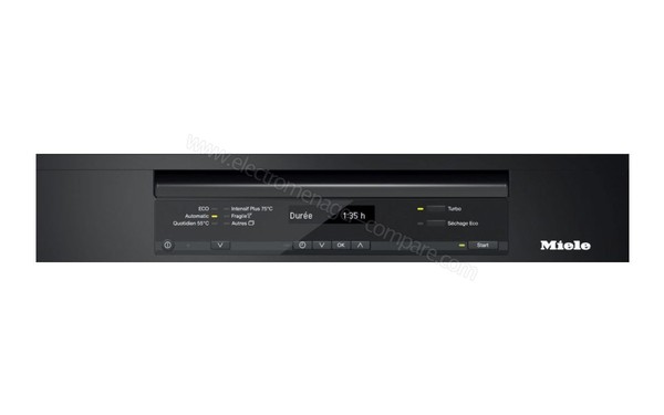 MIELE G 6410 Sci NR - Panneau de commandes (cr&eacute;dit : Boulanger)