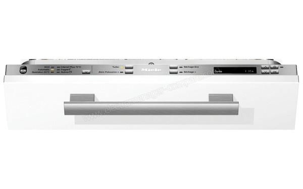 MIELE G 6570 SCVi - Panneau de commandes