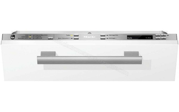 MIELE G 6575 SCVi XXL - Panneau de commandes (cr&eacute;dit : Darty)