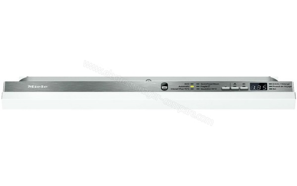 MIELE G 6670 SCVi - Panneau de commandes (cr&eacute;dit : Darty)