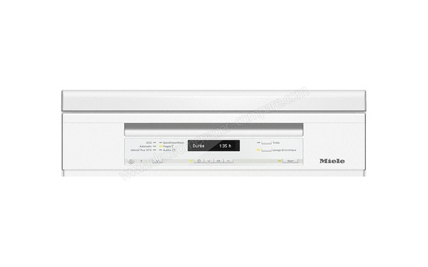 MIELE G 6730 SC Import EU - Panneau de commandes
