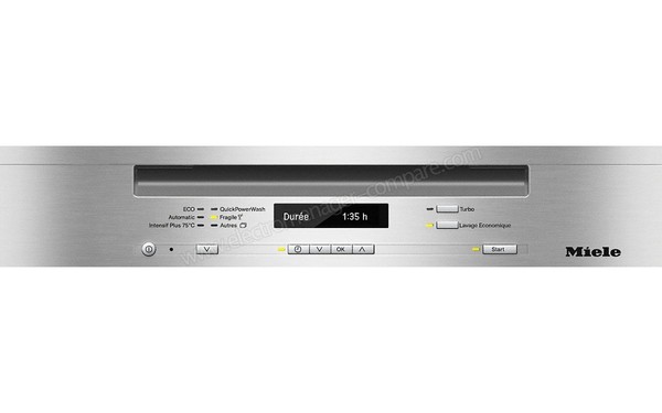 MIELE G 6730 SCi IN - Panneau de commandes