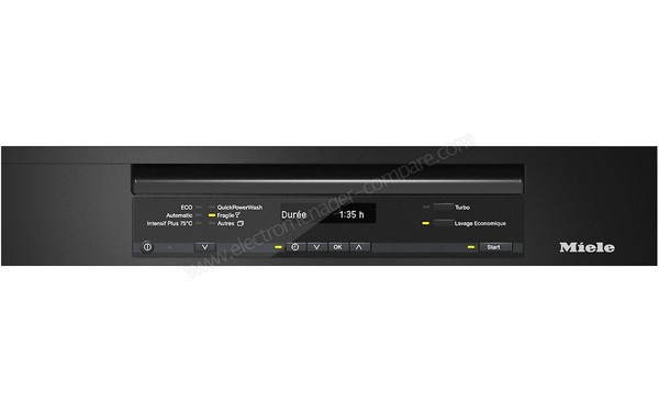 MIELE G 6730 SCi NR - Panneau de commandes