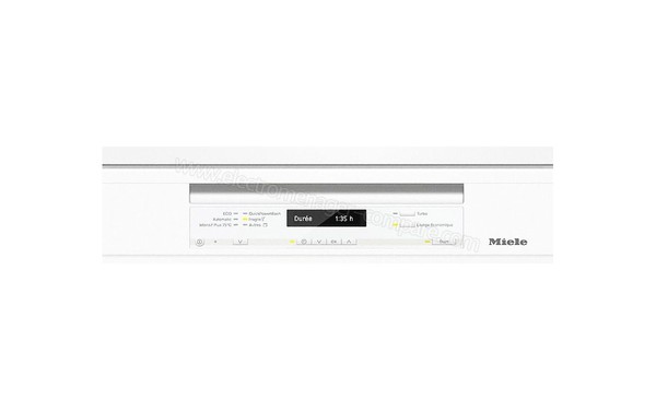 MIELE G 6730 SC - Panneau de commandes