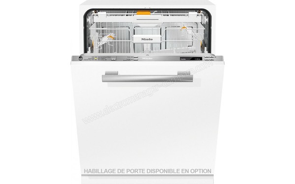 MIELE G 6775 SCVi XXL - Vue de face