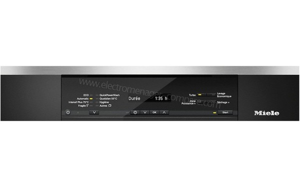 MIELE G 6820 SCi NR - Panneau de commandes