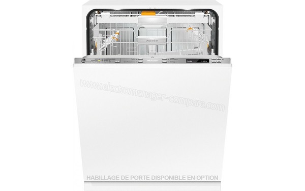 MIELE G 6895 SCVI K2O XXL - Vue de face